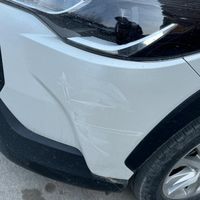 路口惊魂:实线变道引发的追尾