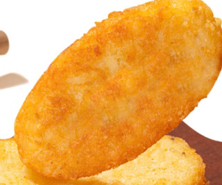 头厨脆香大薯饼：儿童早餐的快手冷冻食材