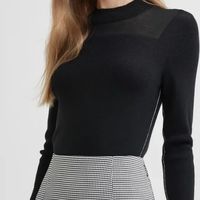 Scofield羊毛混纺毛衣：优雅与温暖