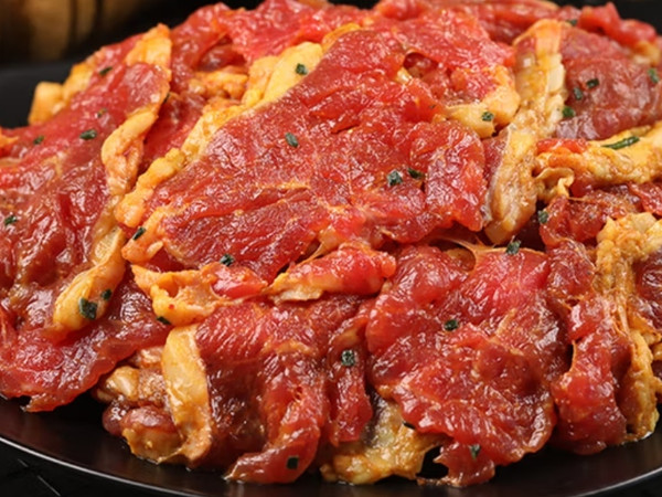 科尔沁国产沙葱风味拌牛肉
