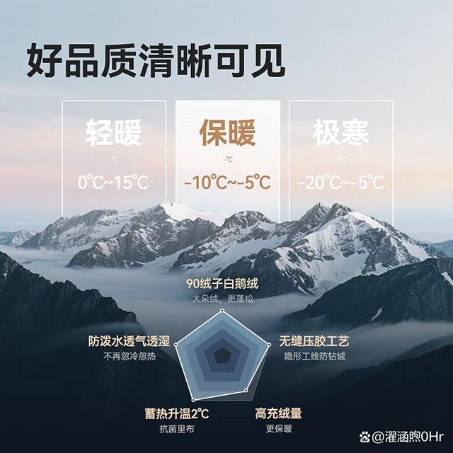 羽绒服怎么挑？2025年品牌排行榜：10款实力派，省心又省钱！