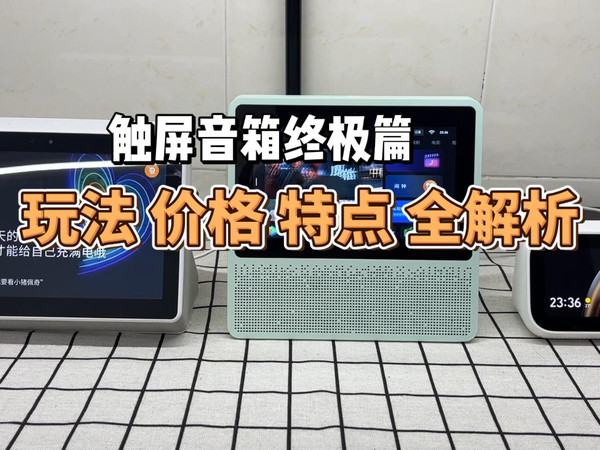 触屏音箱终极篇，玩法价格特点全解析
