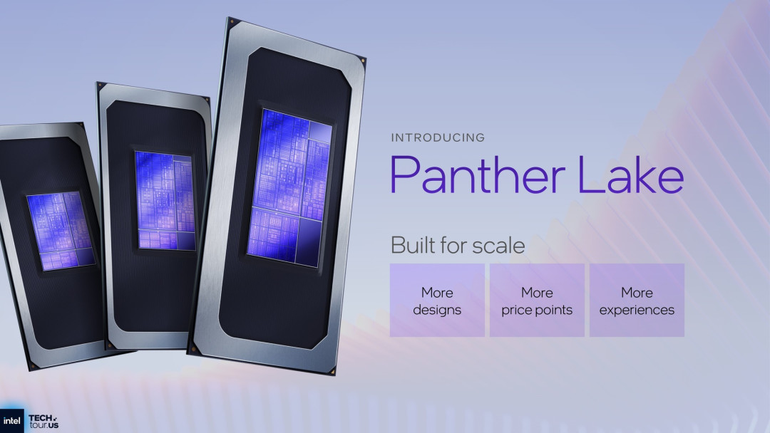 首个Intel 18A制程处理器Panther Lake:续写能效传奇 AI算力升至180TOPS