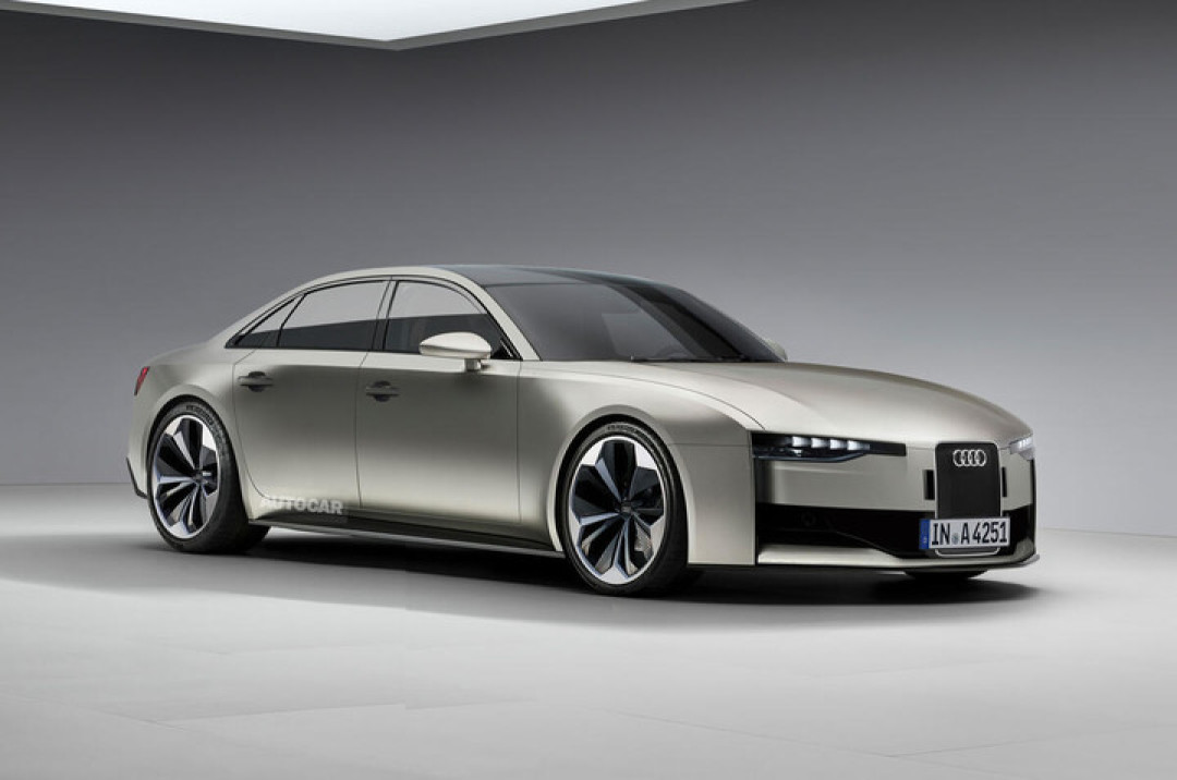 设计比宝马还激进？奥迪 A4 E-tron 预计 28 年量产，或有增程版本