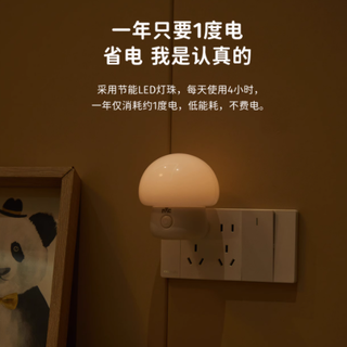 救命！雷士这颗「奶油蘑菇」让我连起夜都变温柔了✨