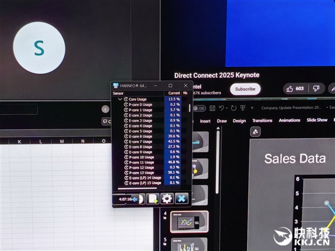 Intel Panther Lake首次公开演示:功耗之低 难以置信!