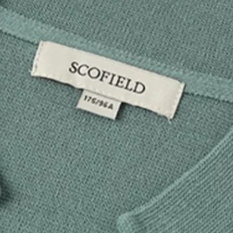 Scofield纯色棉质开衫：秋季百搭神器