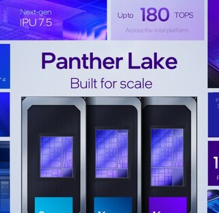 英特尔全面公布 Panther Lake：18A 工艺，性能、能耗均有显著进步