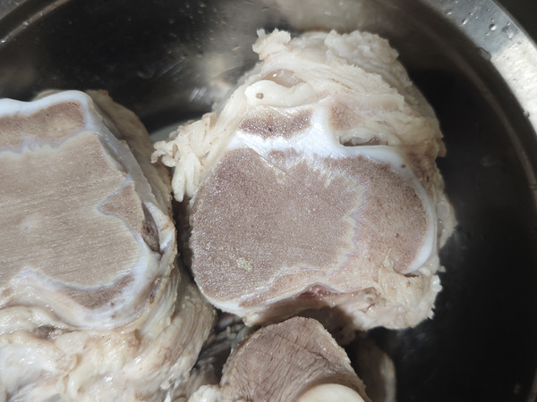 LONG DA 龙大多肉筒骨1kg解析
