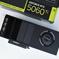 影驰RTX 5060 Ti无双MAX显卡评测：单槽超薄天下无双 给DIY玩家更多可能