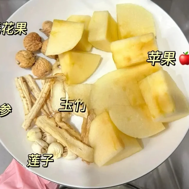 秋冬3 个简单小食方，清肺润肺超给力