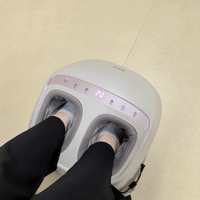 被倍轻松足疗机拯救的 365 天！久坐党终于和腿酸脚胀说再见