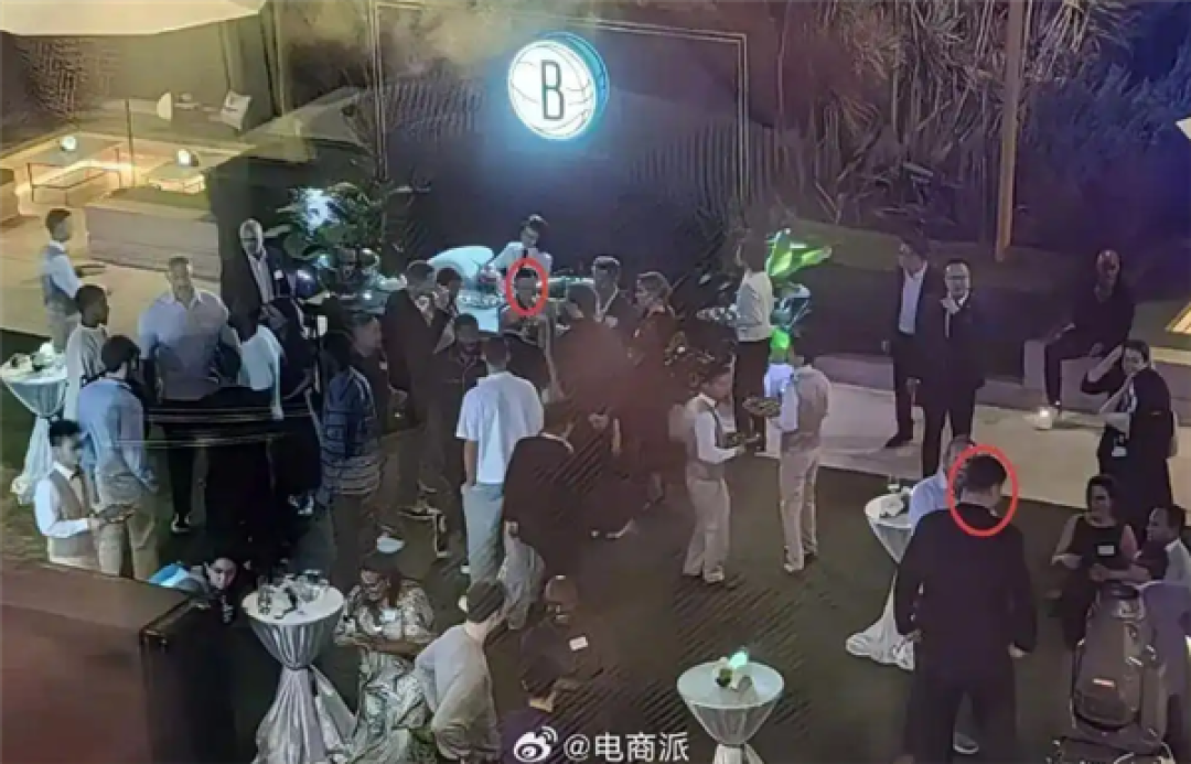 篮网NBA澳门赛前晚宴细节曝光:马云蔡崇信现身 姚明出镜与众人攀谈