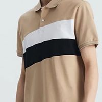 100%棉商务POLO衫的舒适与格调