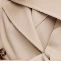 Scofield 2025秋季澳毛桑蚕丝大衣