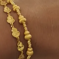 双 11 送妈不踩雷！CRD 克徕帝葫芦黄金手链，藏着满满好寓意​