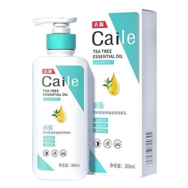 采乐茶树精油净油去屑洗发水