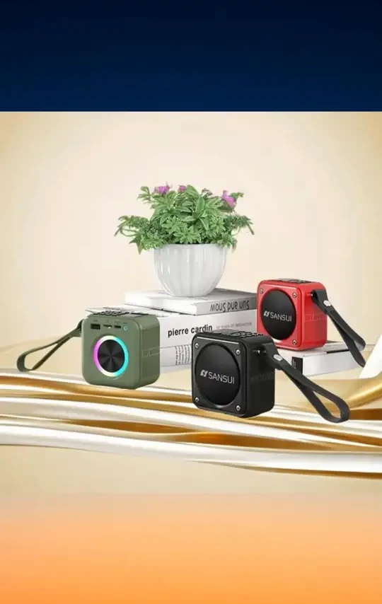 SANSUI/山水U3夏季清凉户外迷你便携蓝牙收音定时关机震撼低音炮 #山水U3蓝牙音箱 #夏季户外便携音箱 #迷你蓝牙收音机 #定时关机音箱 #震撼低音炮