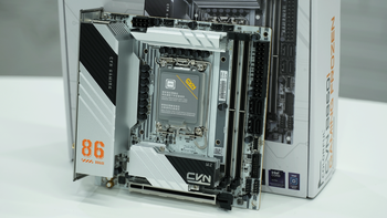 内行评测：小身材大能量！千元价位高颜值ITX主板，七彩虹CVN B860I登陆舰上手 