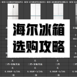 海尔冰箱选购攻略:从入门到旗舰,2025 年最值得买的型号全解析