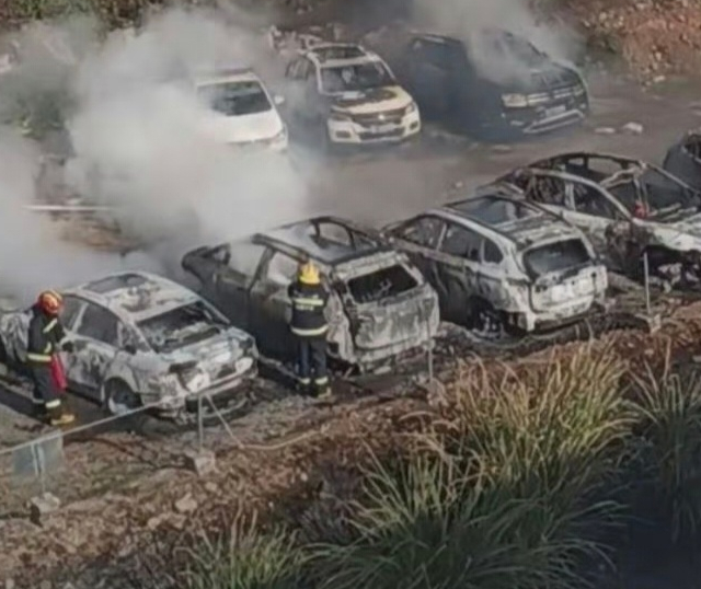 阿维塔06起火事件：有一说一，确实不是电池自燃！