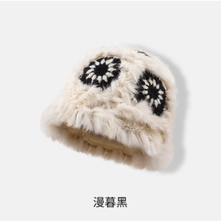 救命！这顶国潮醒狮帽把秋冬氛围感拉满了🧶