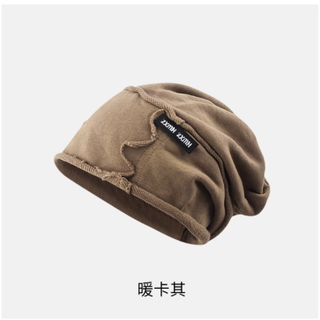 ROUIIEFAO 废土风卷边堆堆帽：承包你的每一刻时髦与温暖