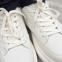 百搭王者！Tata 他她小白鞋，承包男生一周穿搭​