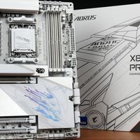 主板也有X3D？技嘉X870E AORUS PRO X3D ICE首测