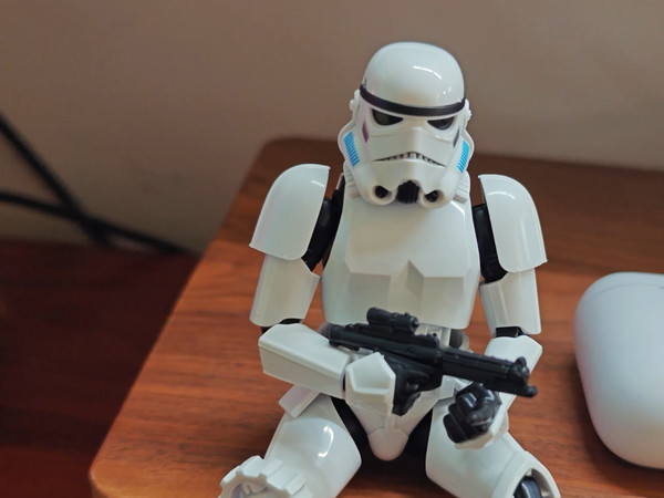 刚入手「超越版帝国冲锋队」