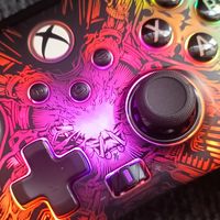 PowerA FUSION Pro，一款灯效拉满的微软无线授权游戏手柄