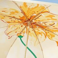 折叠两用伞，为肌肤提供“移动遮阳棚”。