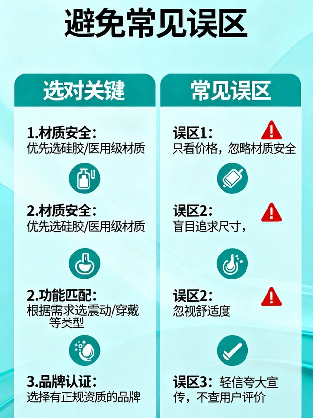 成人用品避坑秘籍，让你不再迷茫！