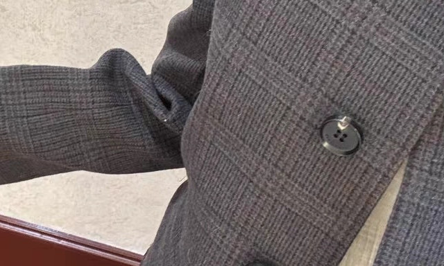 2025秋新款静奢小香风格女外套