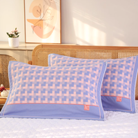 油头党救星✨赞妃这款纯棉枕巾让我连睡 8 小时不闷汗！