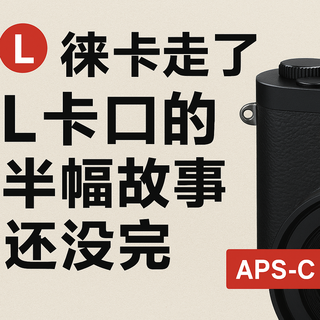 L卡口已成“第四极”，却有个致命短板：谁为它再造一台半幅机？