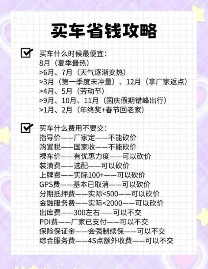 其他汽车服务