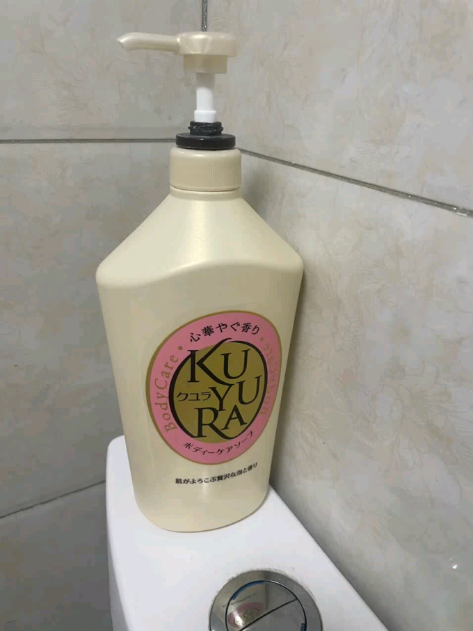 可悠然沐浴露