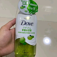 多芬多肉青提沐浴露洗出果香奶fufu肌肤