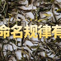 茶叶命名规律有哪些？