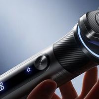 SCHNEIDER全新二合一电动剃须刀，智能设计，适合旅行用！