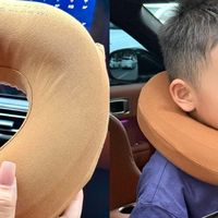 车上不做歪脖树，宝宝出行全靠这个甜甜圈！