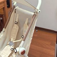 这五羊溜娃车，折叠后能塞包里