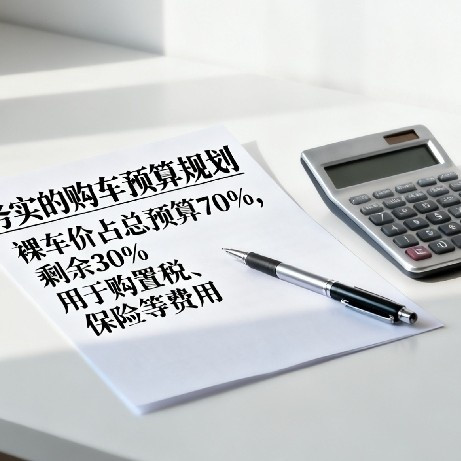 精打细算：买车前的决策指南