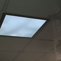 卫生间平板灯维修、更换记