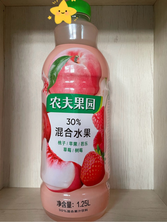 农夫山泉果汁饮料