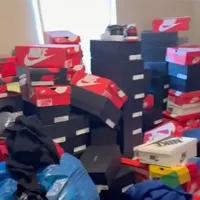 146万刀失窃球鞋堆满屋！倒钩只能算普款？