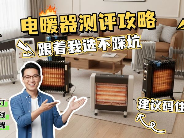 【万字横评】2025年电暖器大横评，选空调还是选电暖器？小太阳、踢脚线、电油汀哪种更靠谱？|附格力、美的、米家、艾美特、先锋等多款对比点评