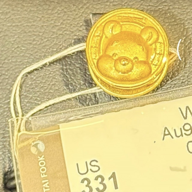 比香港便宜！全世界仅港迪有的周大福迪士尼黄金联名的优惠买法！