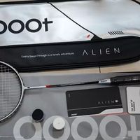 种草了！耐用且舒适的人体工学球拍